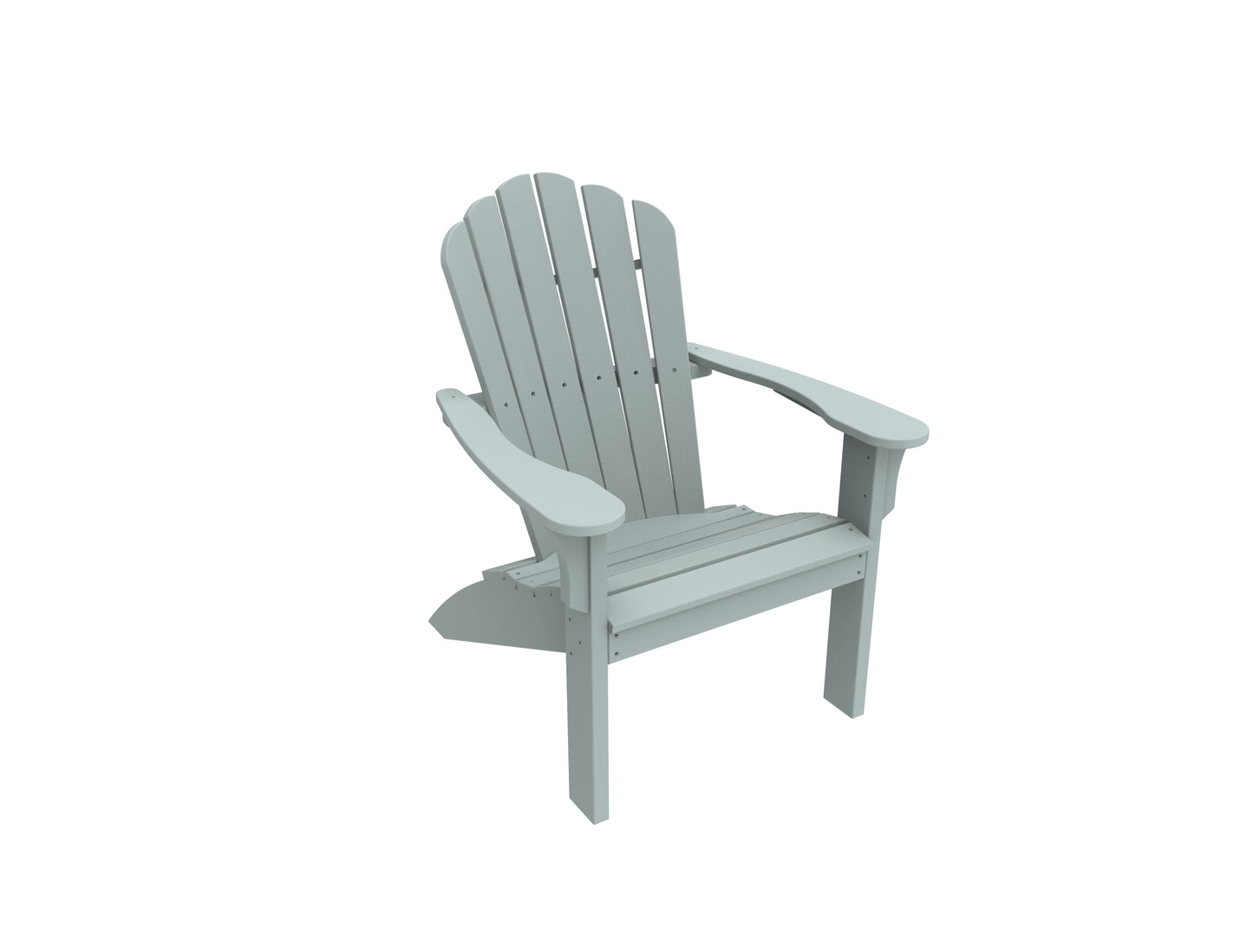Seaside Casual Recycled Plastic Coastline Harbor View Adirondack - LEAD TIME TO SHIP 2 TO 4 WEEKS