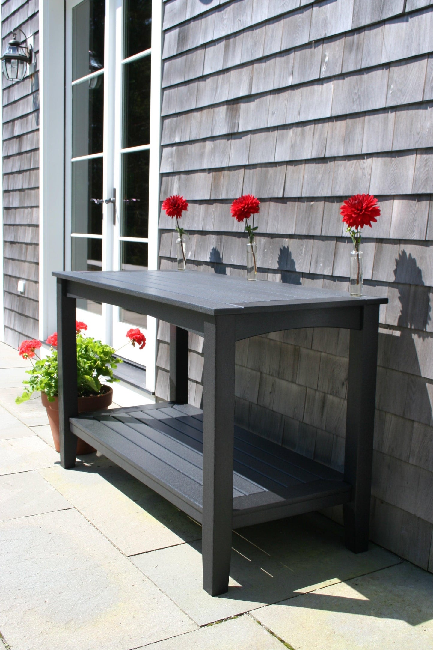 Seaside Casual Recycled Plastic Windsor Large Buffet - LEAD TIME TO SHIP 2 TO 4 WEEKS