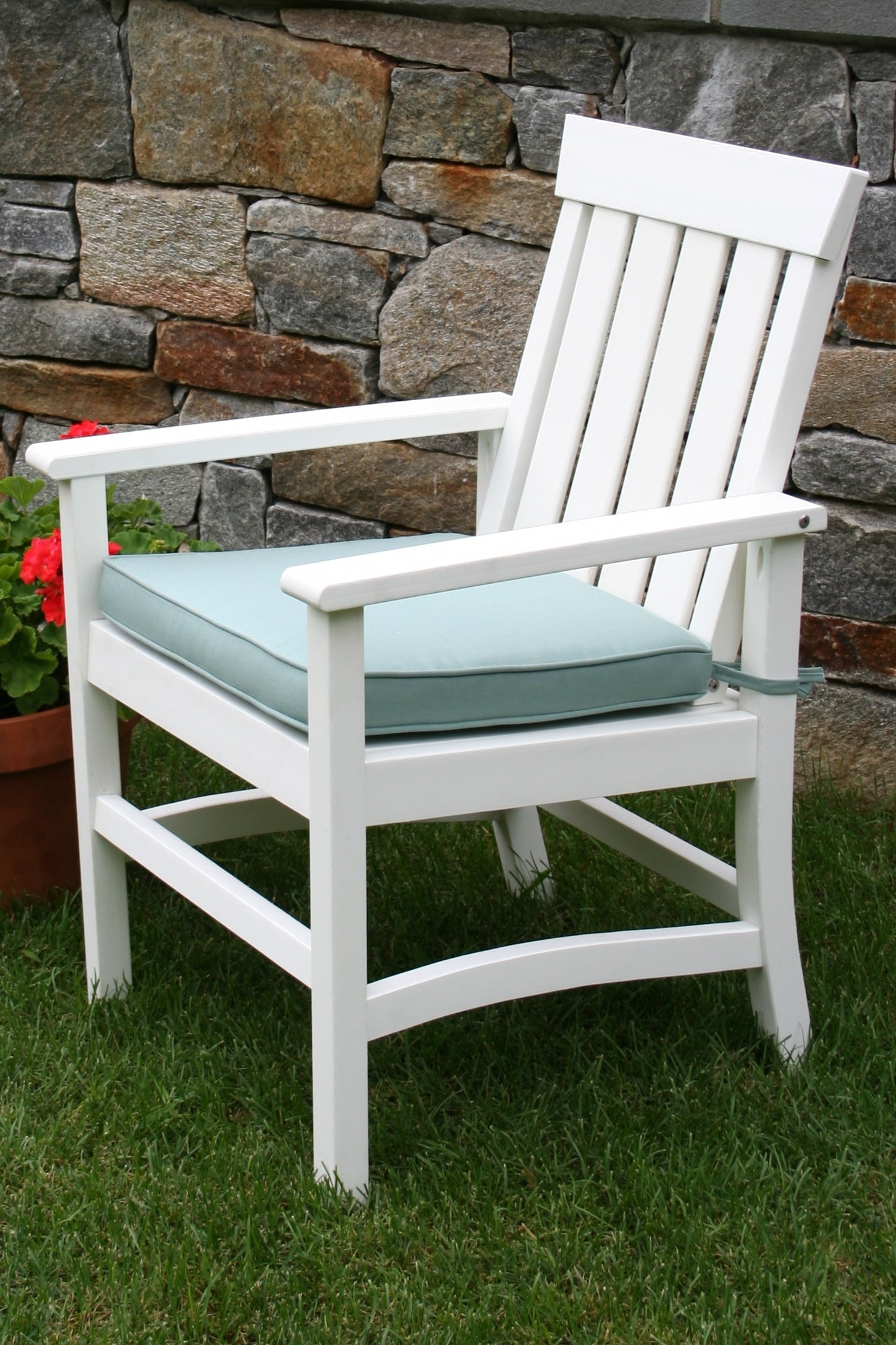 Seaside Casual Recycled Plastic Hampton Dining Chair - LEAD TIME TO SHIP 2 TO 4 WEEKS