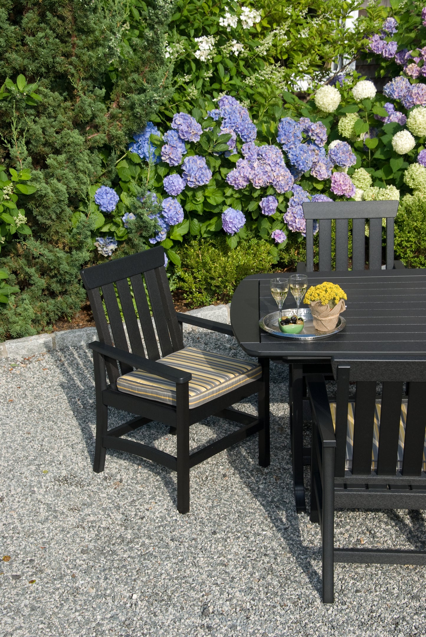 Seaside Casual Recycled Plastic Hampton Dining Chair - LEAD TIME TO SHIP 2 TO 4 WEEKS