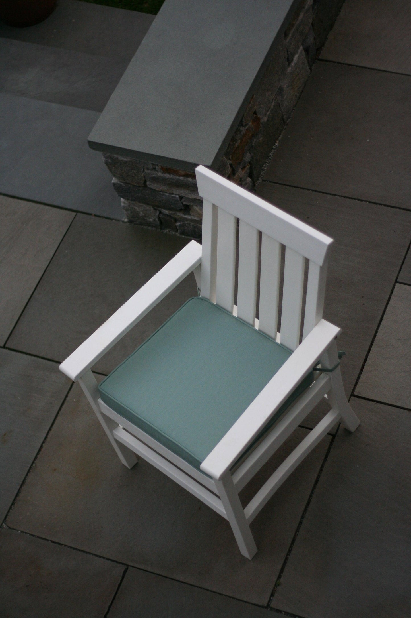 Seaside Casual Recycled Plastic Hampton Dining Chair - LEAD TIME TO SHIP 2 TO 4 WEEKS