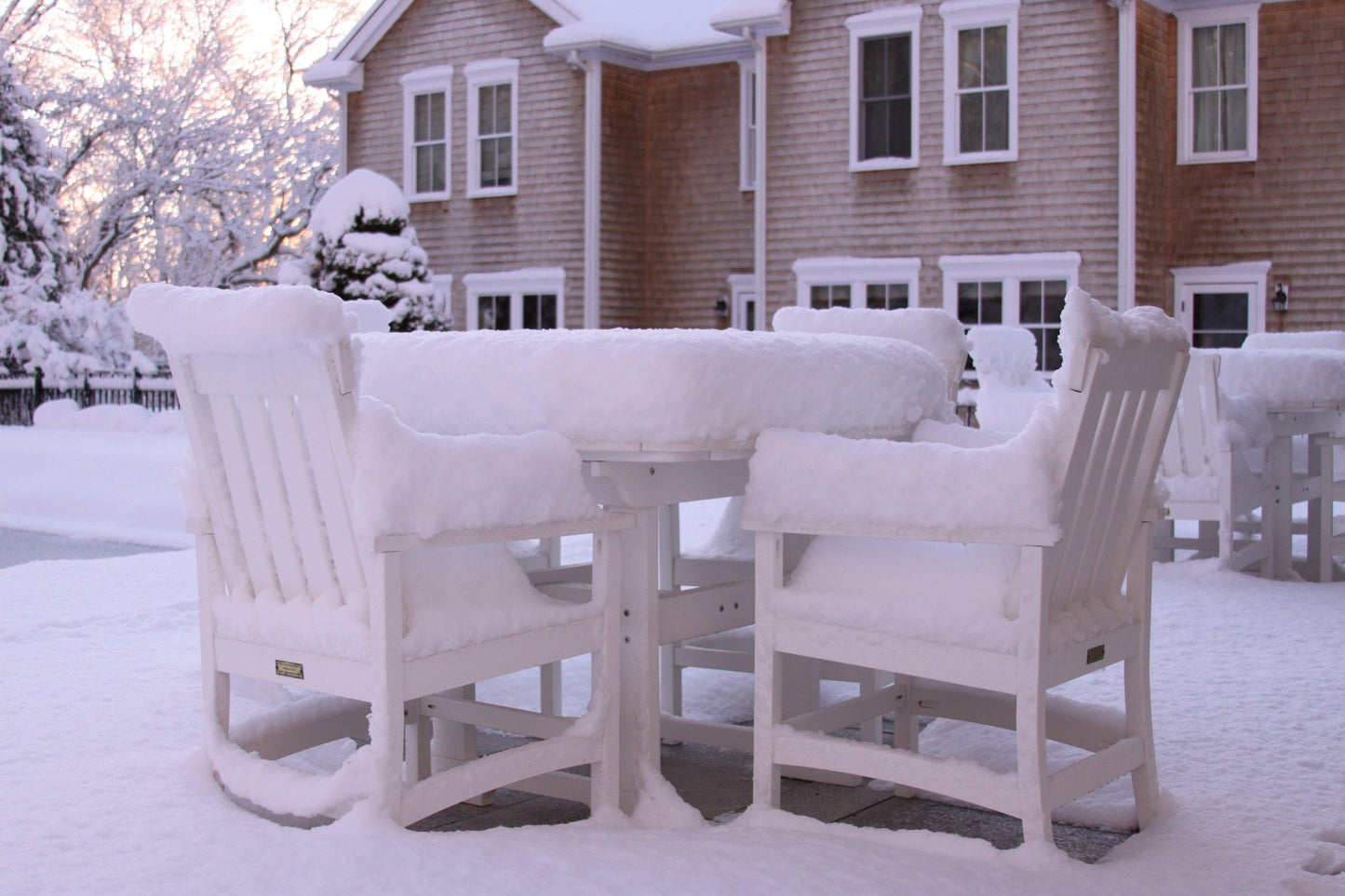 Seaside Casual Recycled Plastic Hampton Dining Chair - LEAD TIME TO SHIP 2 TO 4 WEEKS