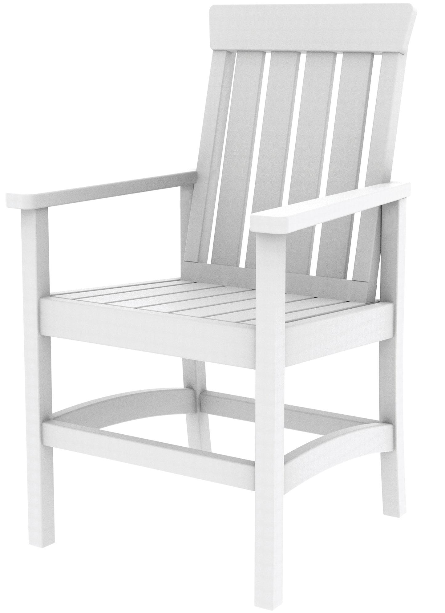 Seaside Casual Recycled Plastic Hampton Dining Chair - LEAD TIME TO SHIP 2 TO 4 WEEKS
