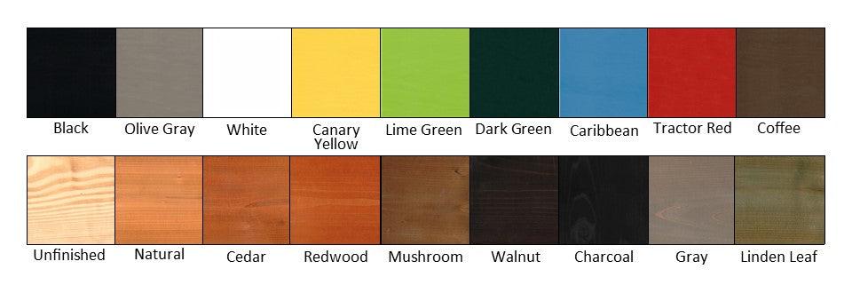 A&L Furniture Co. Yellow Pine 4' Marlboro Glider - LEAD TIME TO SHIP 10 BUSINESS DAYS