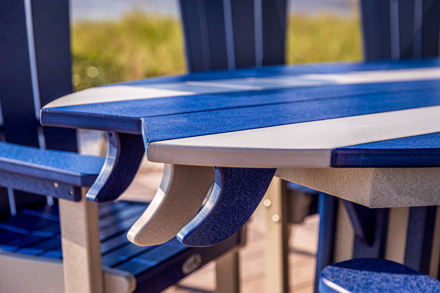 Beaver Dam Outdoor 10' Surf-Aira Bar Table (BAR HEIGHT) - LEAD TIME TO SHIP 4 WEEKS OR LESS