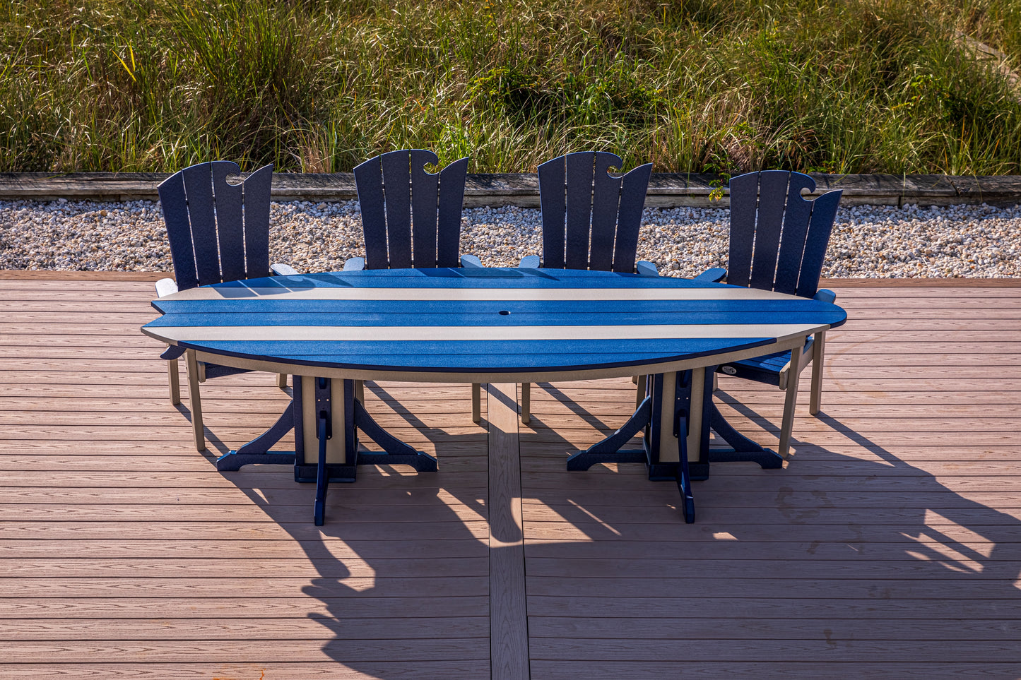 Beaver Dam Outdoor 10' Surf-Aira Bar Table (BAR HEIGHT) - LEAD TIME TO SHIP 4 WEEKS OR LESS