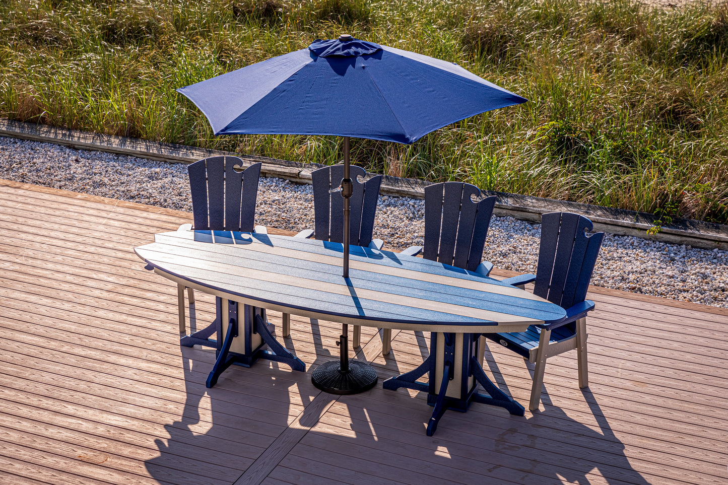 Beaver Dam Outdoor 10' Surf-Aira Bar Table (BAR HEIGHT) - LEAD TIME TO SHIP 4 WEEKS OR LESS