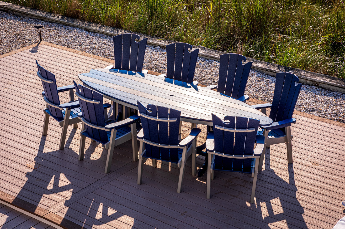 Beaver Dam Outdoor 10' Surf-Aira Bar Table (BAR HEIGHT) - LEAD TIME TO SHIP 4 WEEKS OR LESS