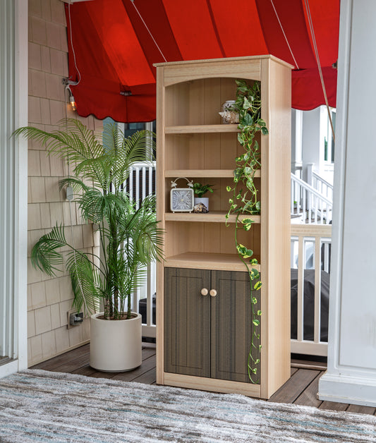 Leisure Lawns Amish Made Bookcase Model #136 - LEAD TIME TO SHIP 4 WEEKS