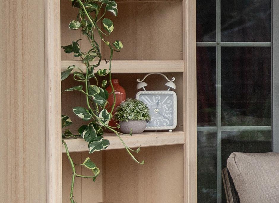 Leisure Lawns Amish Made Bookcase Model #136 - LEAD TIME TO SHIP 6 WEEKS OR LESS