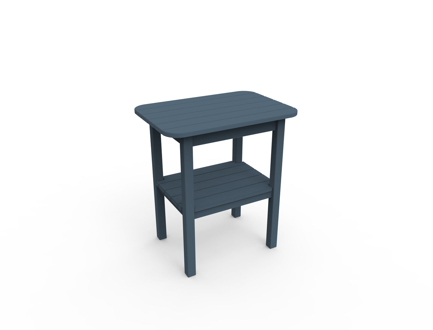 Seaside Casual Recycled Plastic Westerly Balcony End Table (COUNTER HEIGHT) - LEAD TIME TO SHIP 4 TO 6 WEEKS