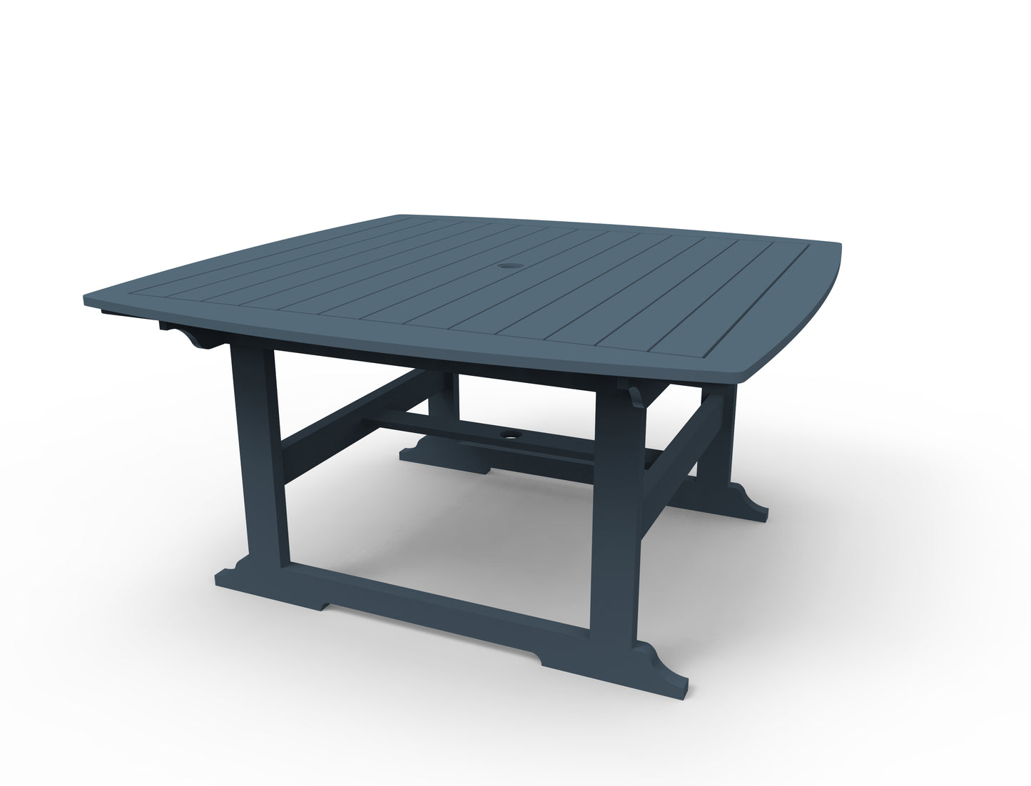 Seaside Casual Recycled Plastic Portsmouth Dining Table 56" x 56" - LEAD TIME TO SHIP 4 TO 6 WEEKS