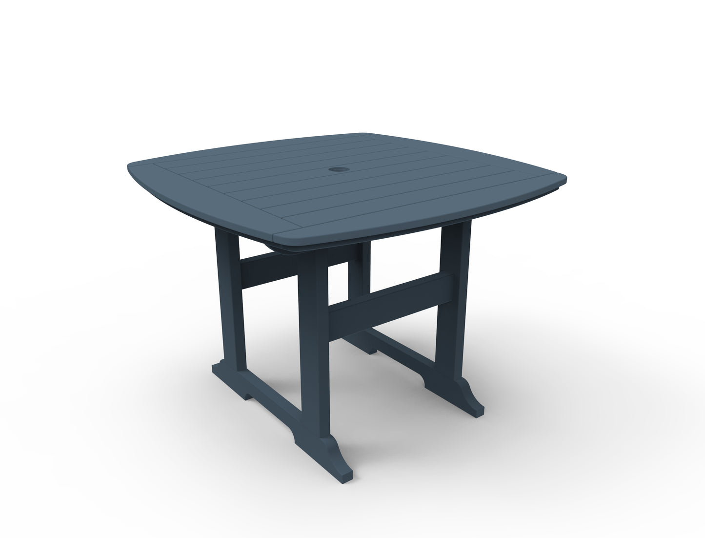 Seaside Casual Recycled Plastic Portsmouth Dining Table 42" x 42" - LEAD TIME TO SHIP 4 TO 6 WEEKS