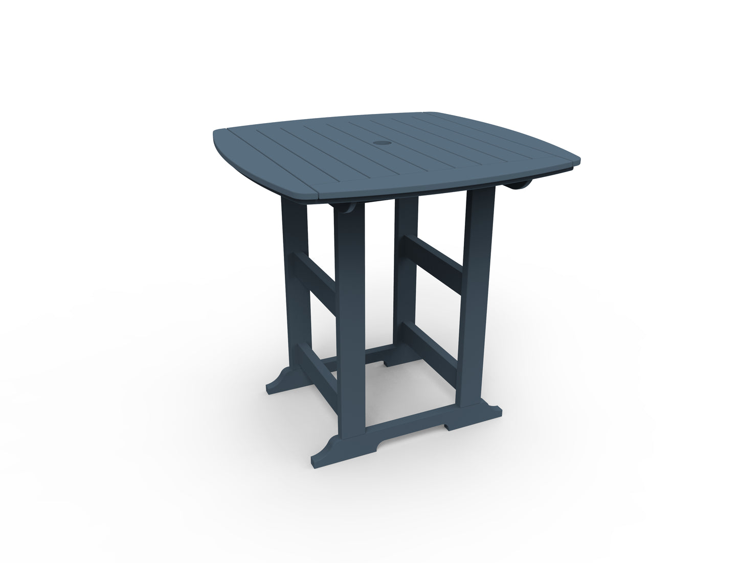 Seaside Casual Recycled Plastic Portsmouth Bar Table 42" x 42" (BAR HEIGHT) - LEAD TIME TO SHIP 2 TO 4 WEEKS