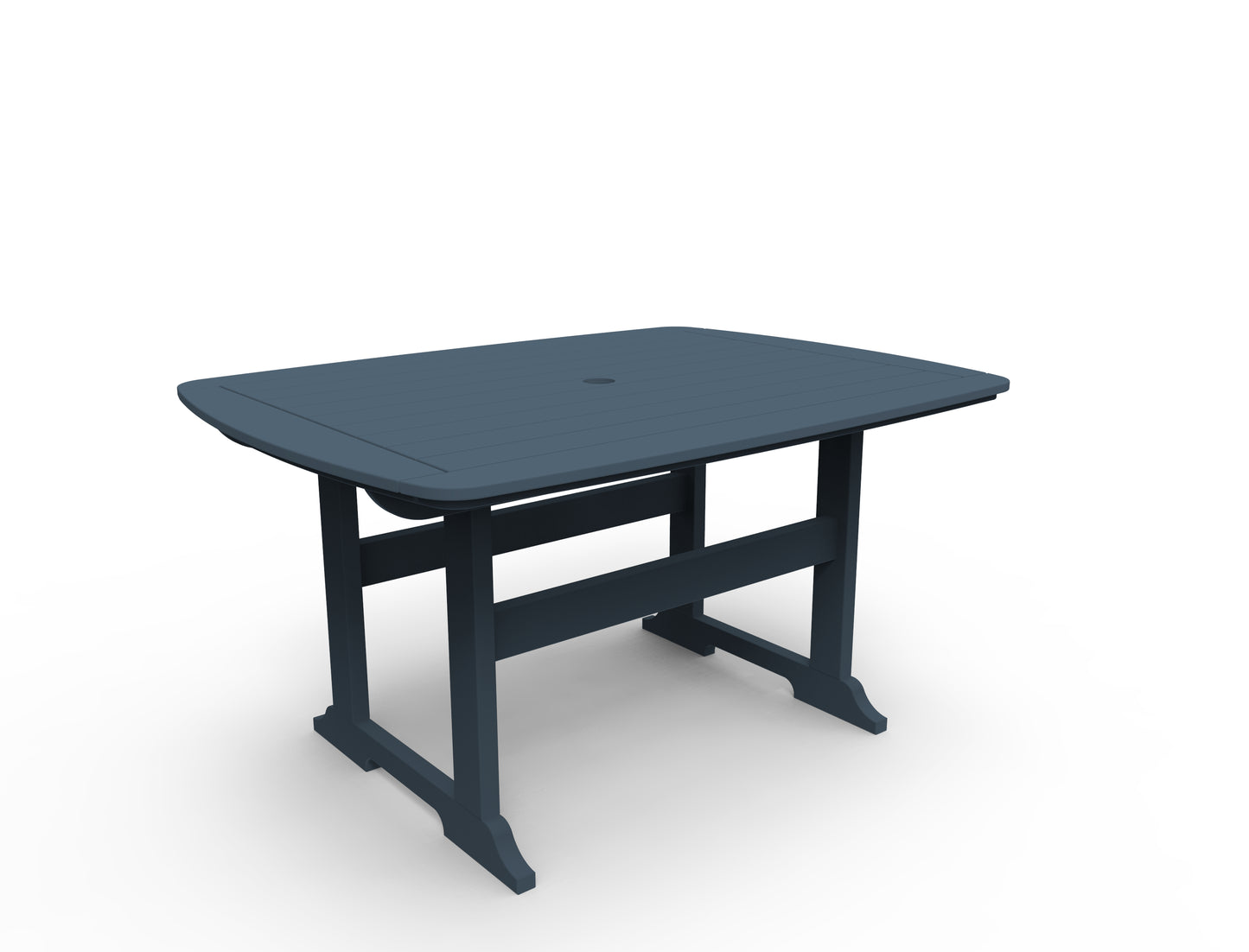Seaside Casual Recycled Plastic Portsmouth Dining Table 42" x 56" - LEAD TIME TO SHIP 4 TO 6 WEEKS