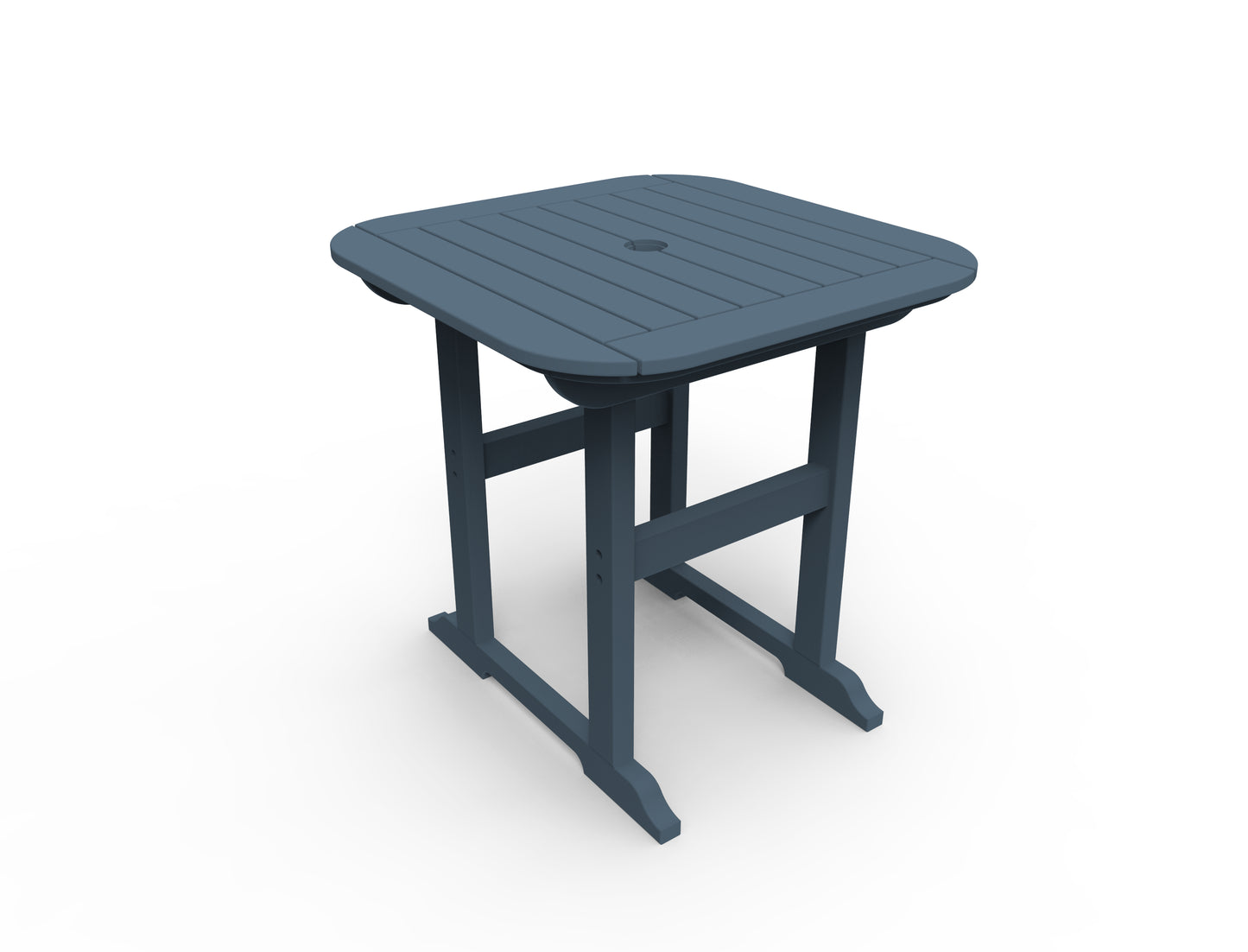 Seaside Casual Recycled Plastic Portsmouth Dining Table 30" x 30" - LEAD TIME TO SHIP 4 TO 6 WEEKS