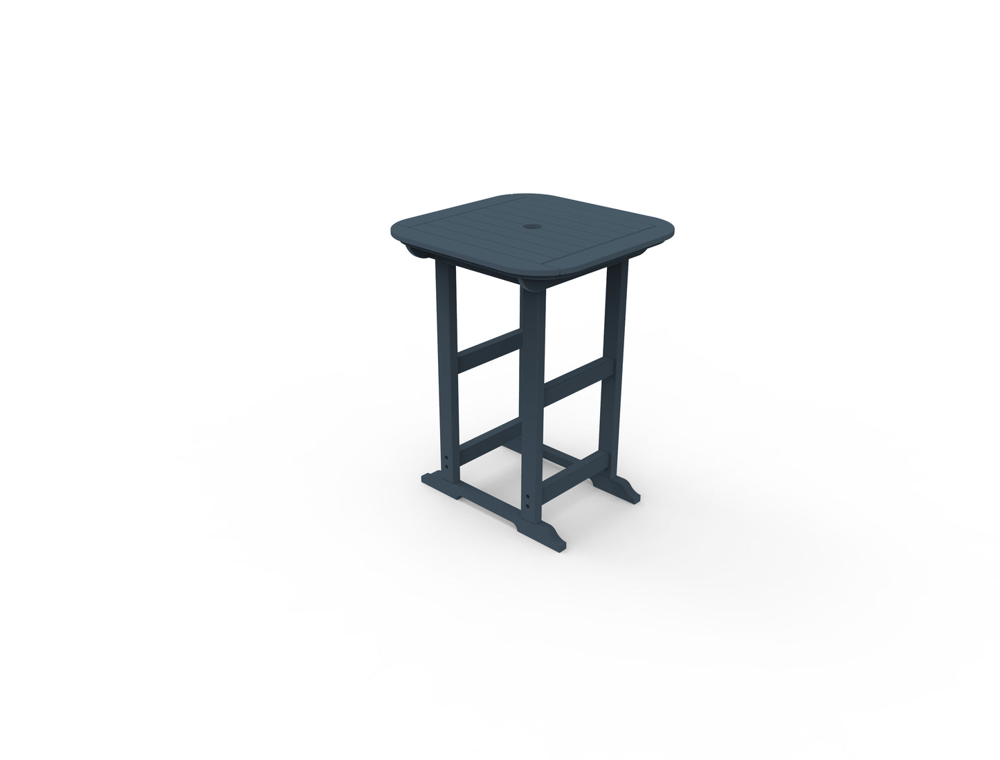Seaside Casual Recycled Plastic Portsmouth Bar Table 30" x 30" (BAR HEIGHT) - LEAD TIME TO SHIP 2 TO 4 WEEKS