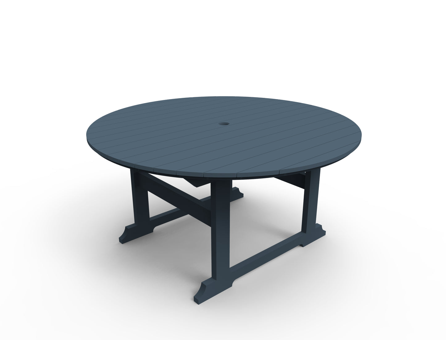 Seaside Casual Recycled Plastic Salem Dining Table 5' - LEAD TIME TO SHIP 4 TO 6 WEEKS