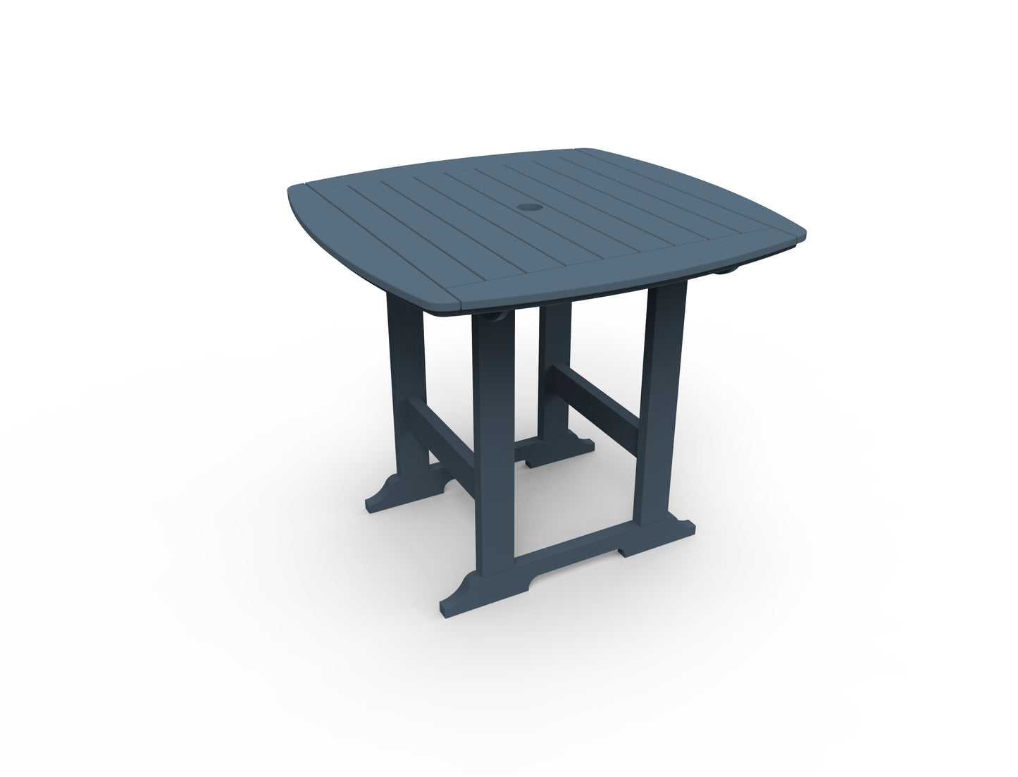 Seaside Casual Recycled Plastic Portsmouth Balcony Table 42" x 42" - LEAD TIME TO SHIP 2 TO 4 WEEKS