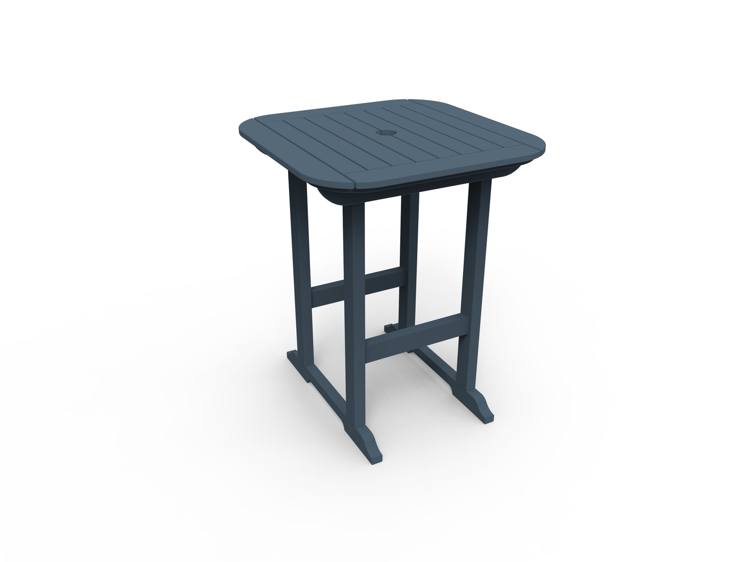 Seaside Casual Recycled Plastic Portsmouth Balcony Table 30" x 30" (COUNTER HEIGHT) - LEAD TIME TO SHIP 2 TO 4 WEEKS
