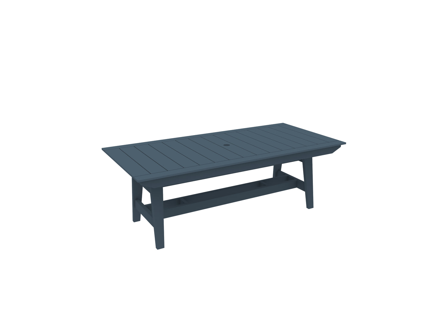 Seaside Casual Recycled Plastic MAD Dining Table 40" x 85" - LEAD TIME TO SHIP 4 TO 6 WEEKS