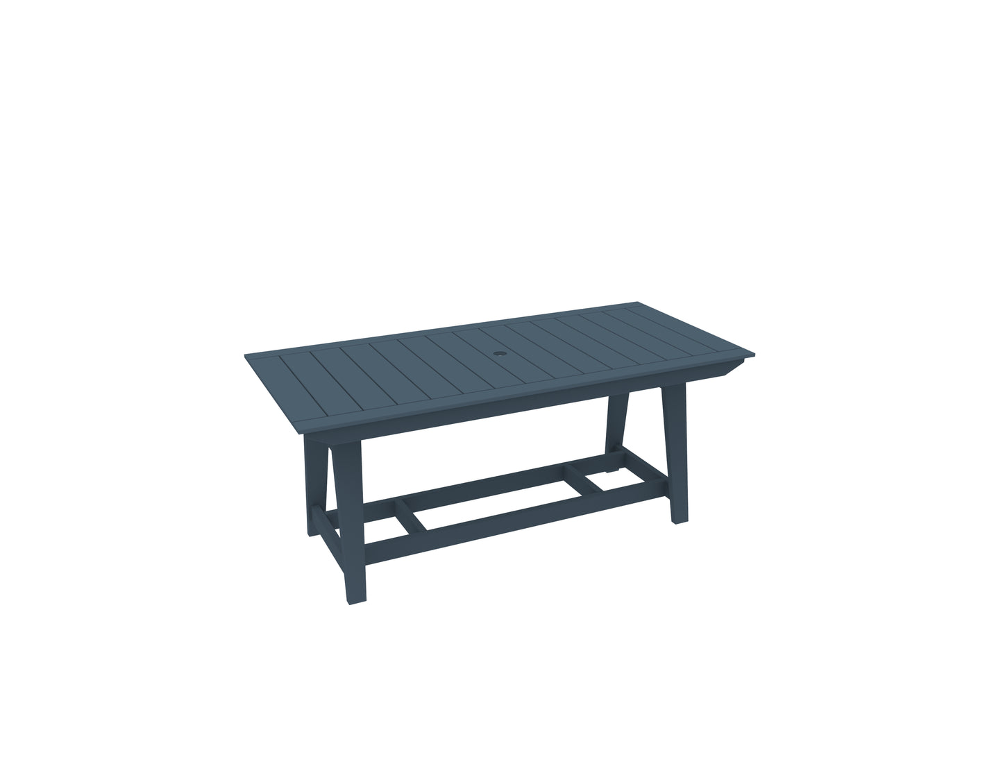 Seaside Casual Recycled Plastic MAD Balcony Table 40" x 85" (COUNTER HEIGHT) - LEAD TIME TO SHIP 4 TO 6 WEEKS