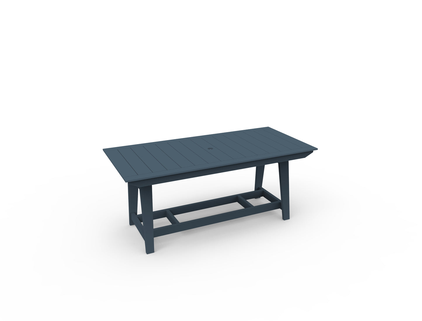 Seaside Casual Recycled Plastic MAD Balcony Table 40" x 85" (COUNTER HEIGHT) - LEAD TIME TO SHIP 4 TO 6 WEEKS