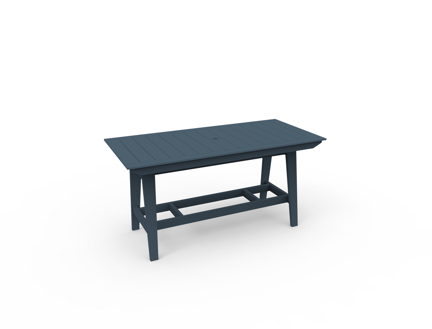 Seaside Casual Recycled Plastic MAD Bar Table 40" x 85" (BAR HEIGHT) - LEAD TIME TO SHIP 2 TO 4 WEEKS