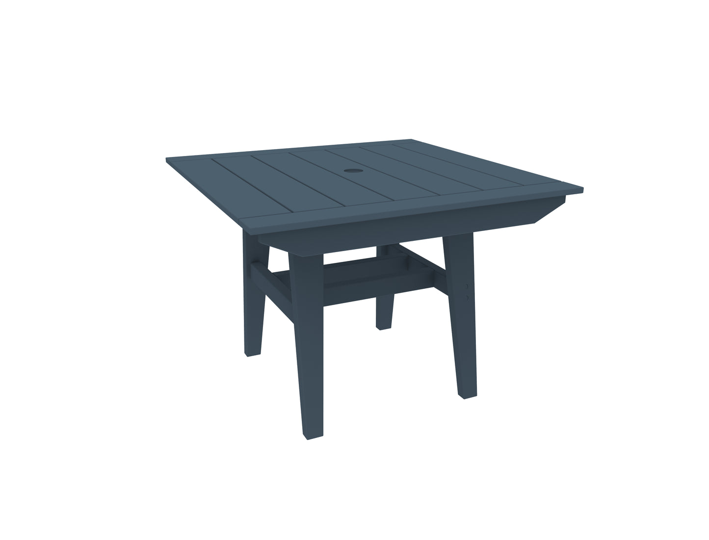 Seaside Casual Recycled Plastic MAD Dining Table 40" x 40"- LEAD TIME TO SHIP 2 TO 4 WEEKS