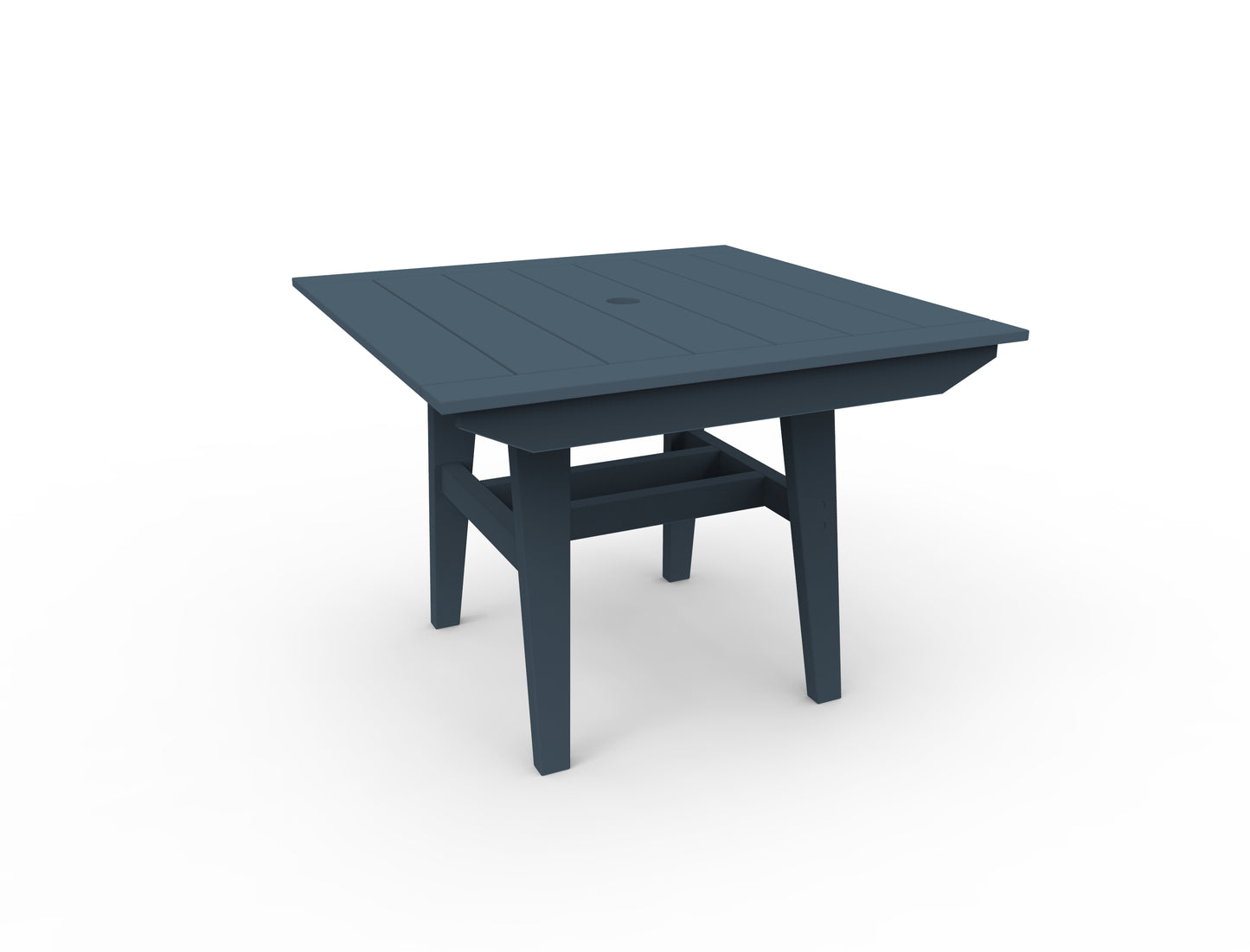 Seaside Casual Recycled Plastic MAD Dining Table 40" x 40"- LEAD TIME TO SHIP 2 TO 4 WEEKS