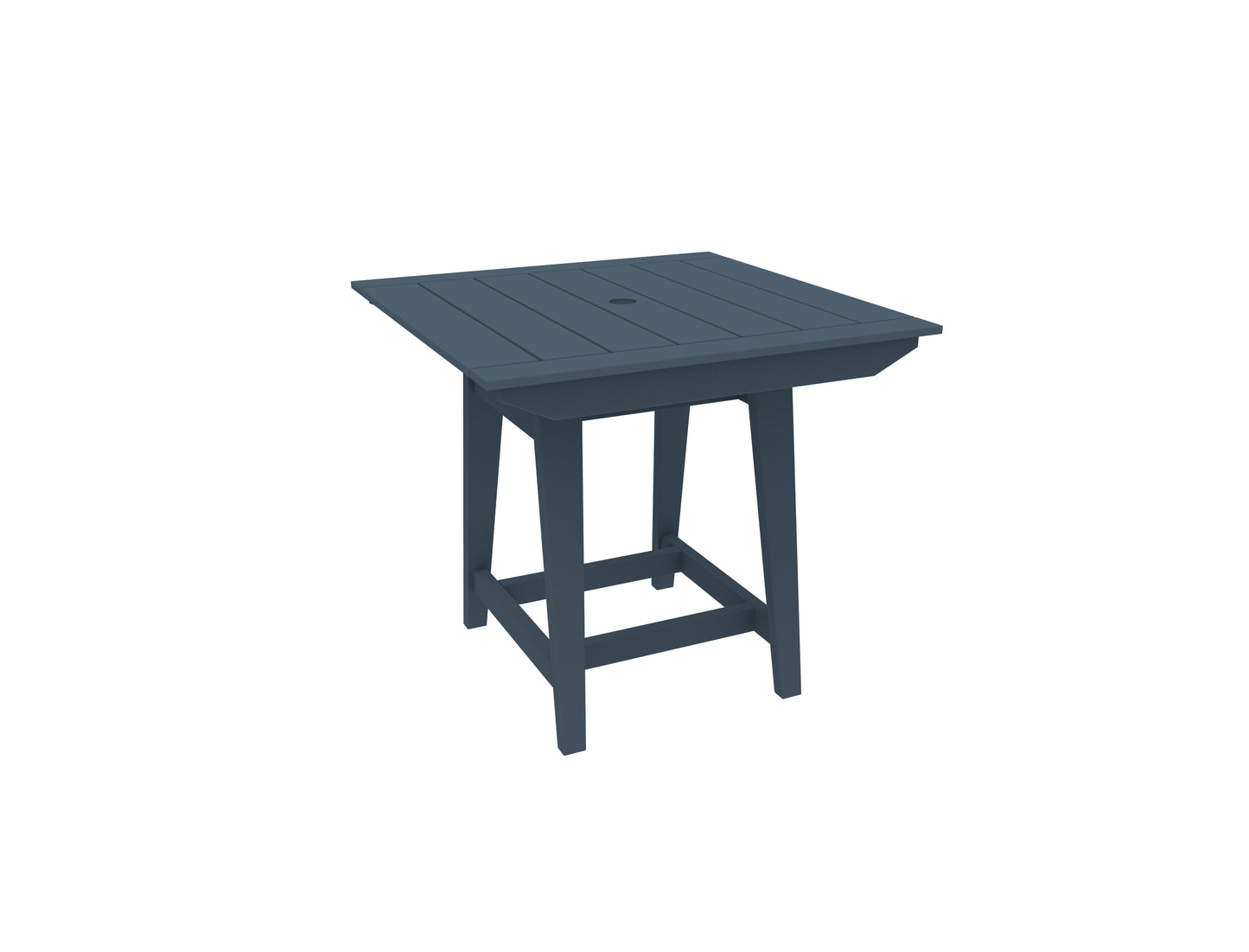 Seaside Casual Recycled Plastic MAD Balcony Table 40" x 40" (COUNTER HEIGHT) - LEAD TIME TO SHIP 2 TO 4 WEEKS