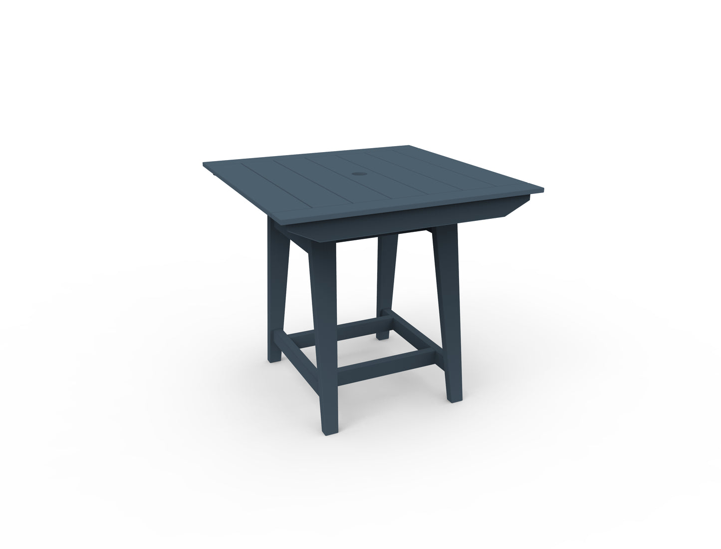 Seaside Casual Recycled Plastic MAD Balcony Table 40" x 40" (COUNTER HEIGHT) - LEAD TIME TO SHIP 2 TO 4 WEEKS