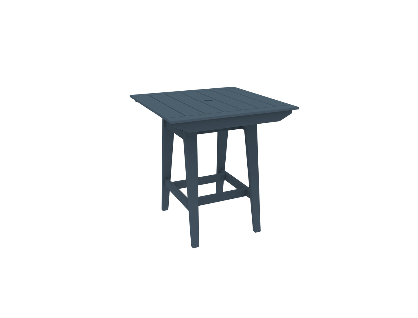Seaside Casual Recycled Plastic MAD Bar Table 40" x 40" (BAR HEIGHT) - LEAD TIME TO SHIP 2 TO 4 WEEKS