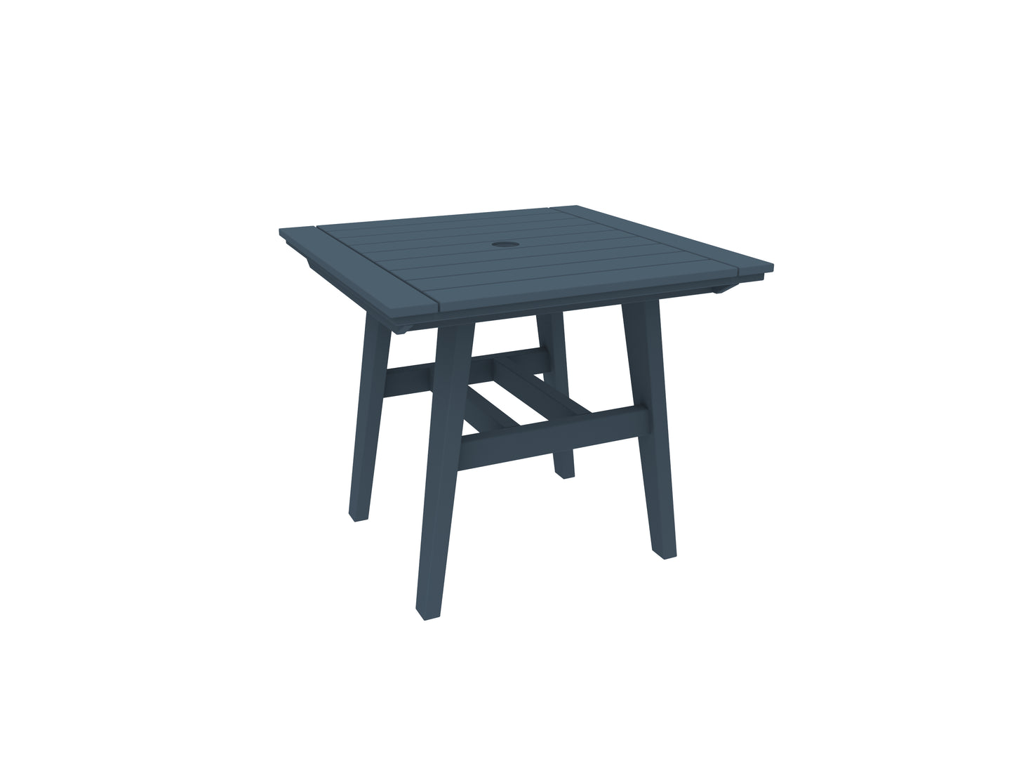 Seaside Casual Recycled Plastic MAD Dining Table 33" x 33" - LEAD TIME TO SHIP 2 TO 4 WEEKS