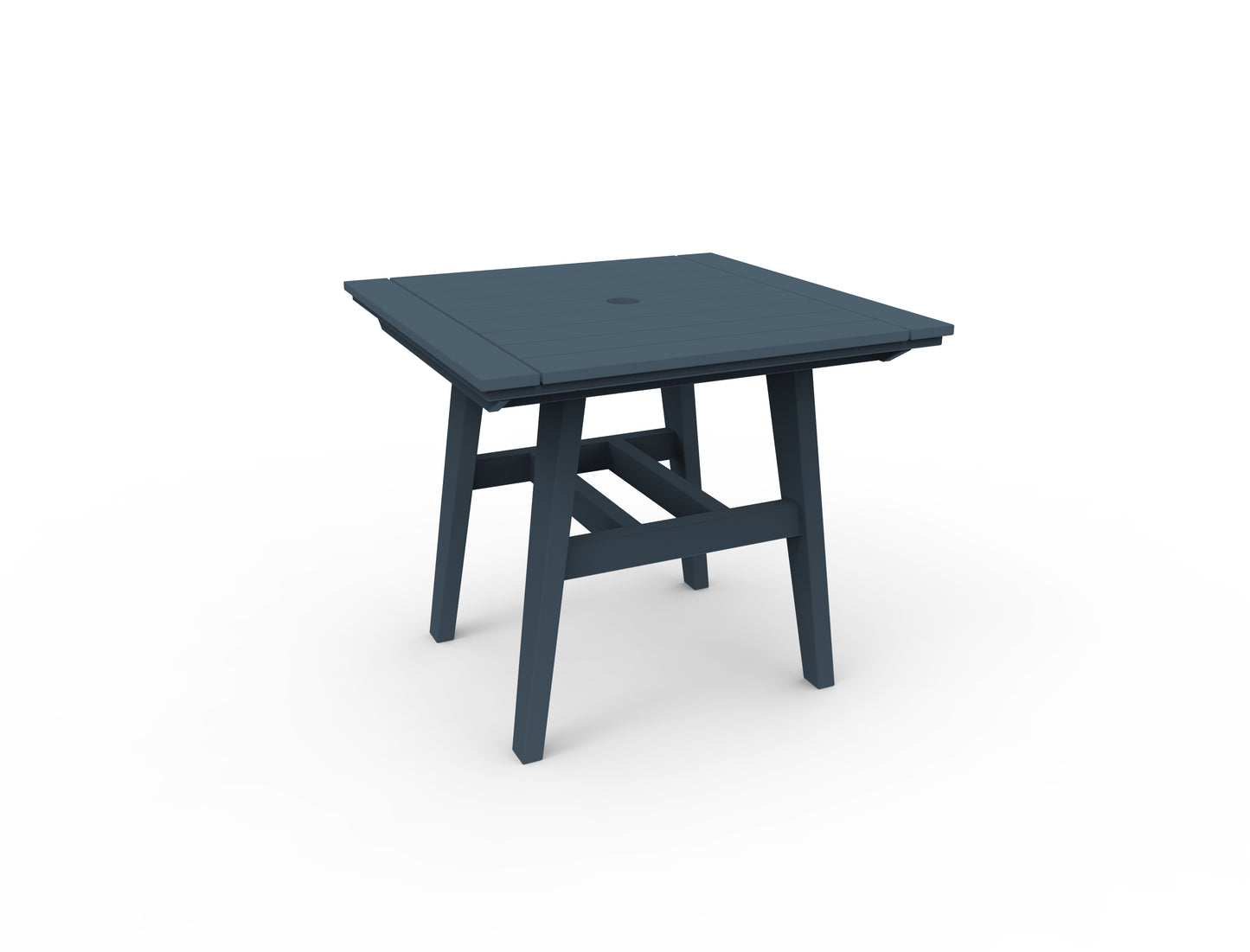 Seaside Casual Recycled Plastic MAD Dining Table 33" x 33" - LEAD TIME TO SHIP 2 TO 4 WEEKS