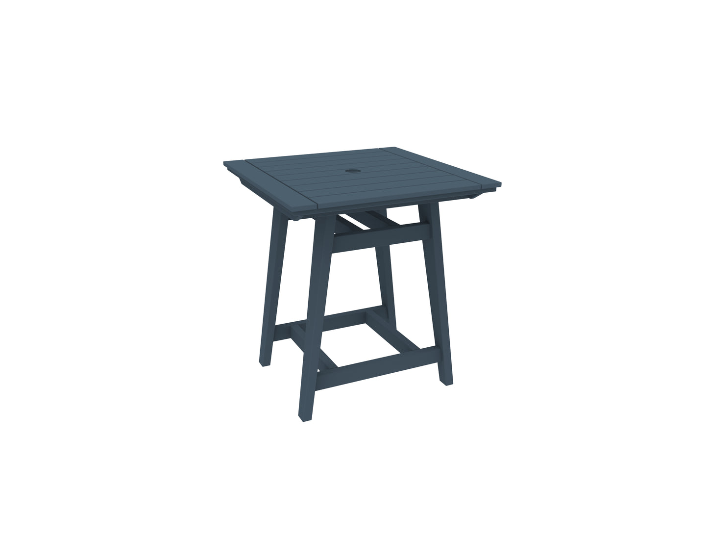 Seaside Casual Recycled Plastic MAD Balcony Table 33" x 33" - LEAD TIME TO SHIP 2 TO 4 WEEKS