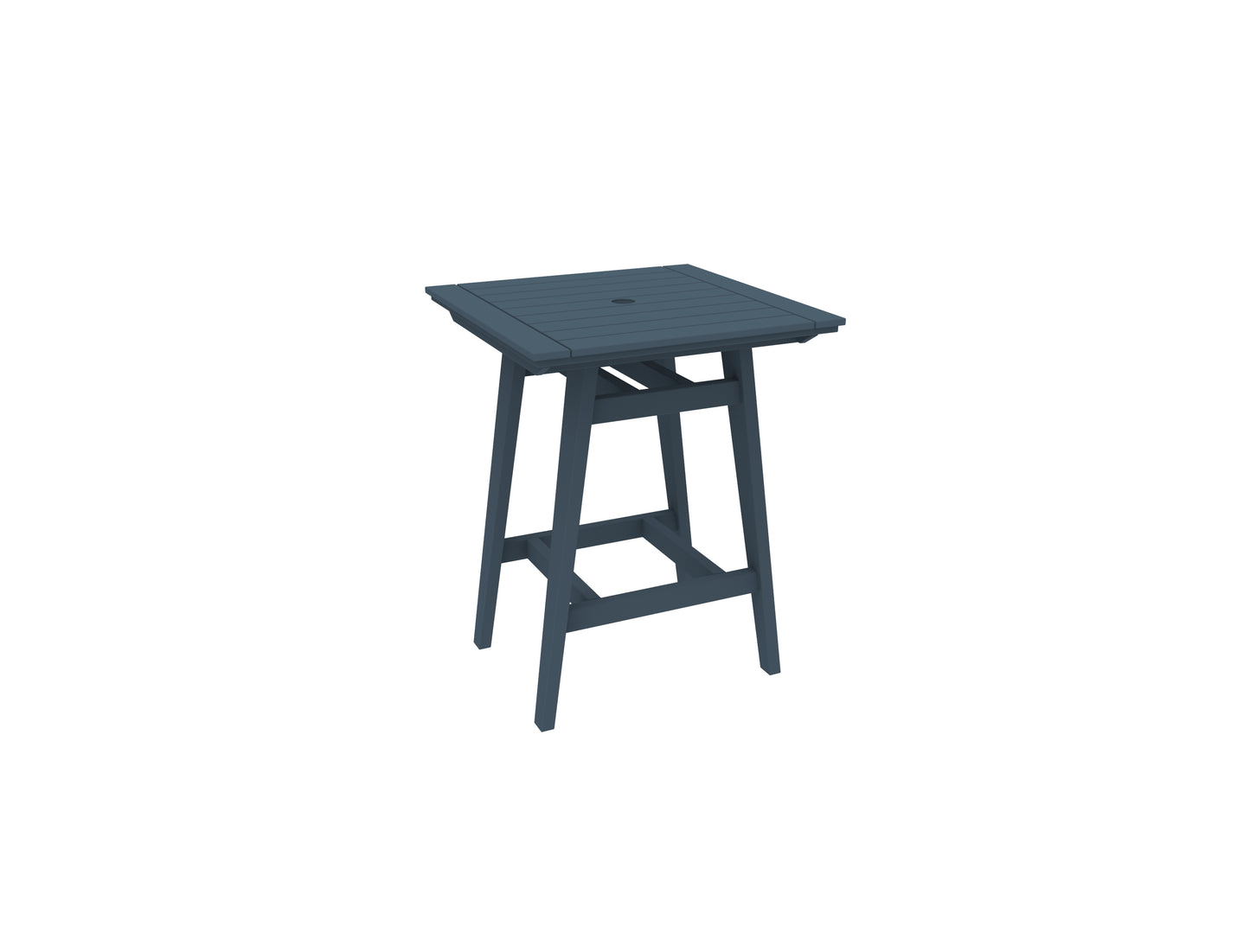 Seaside Casual Recycled Plastic MAD Bar Table 33" x 33" (BAR HEIGHT) - LEAD TIME TO SHIP 2 TO 4 WEEKS