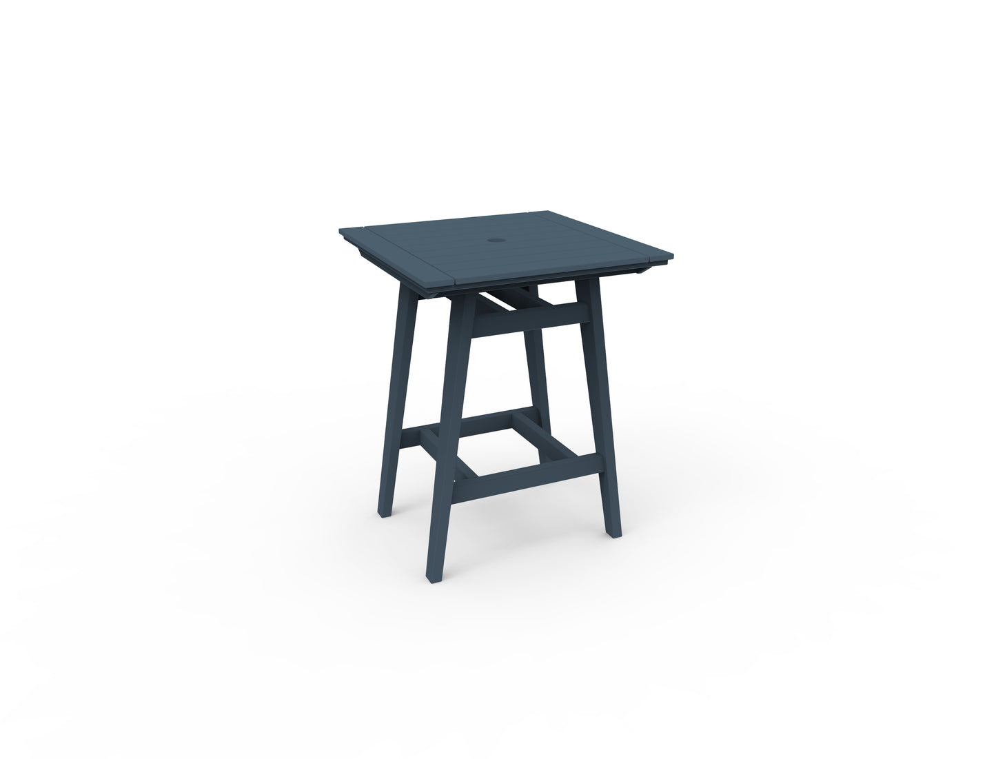 Seaside Casual Recycled Plastic MAD Bar Table 33" x 33" (BAR HEIGHT) - LEAD TIME TO SHIP 2 TO 4 WEEKS