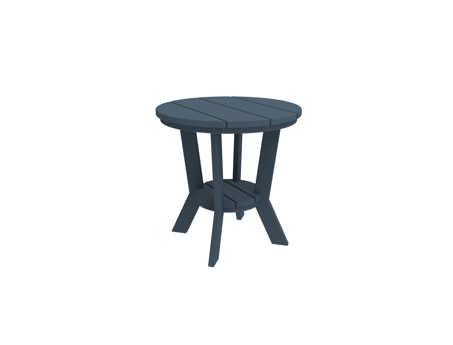 Seaside Casual Recycled Plastic MAD Side Table - LEAD TIME TO SHIP 2 TO 4 WEEKS