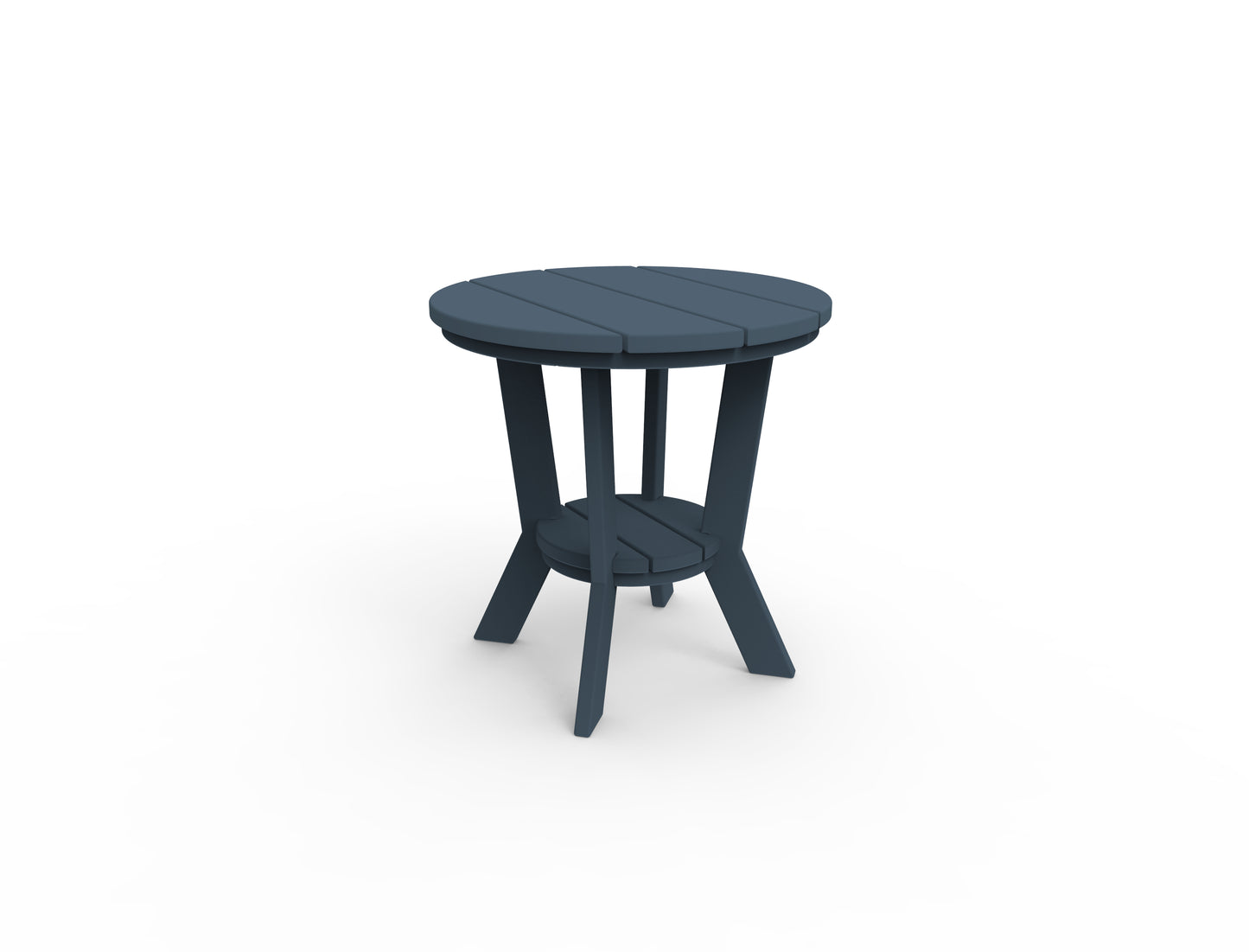 Seaside Casual Recycled Plastic MAD Side Table - LEAD TIME TO SHIP 2 TO 4 WEEKS