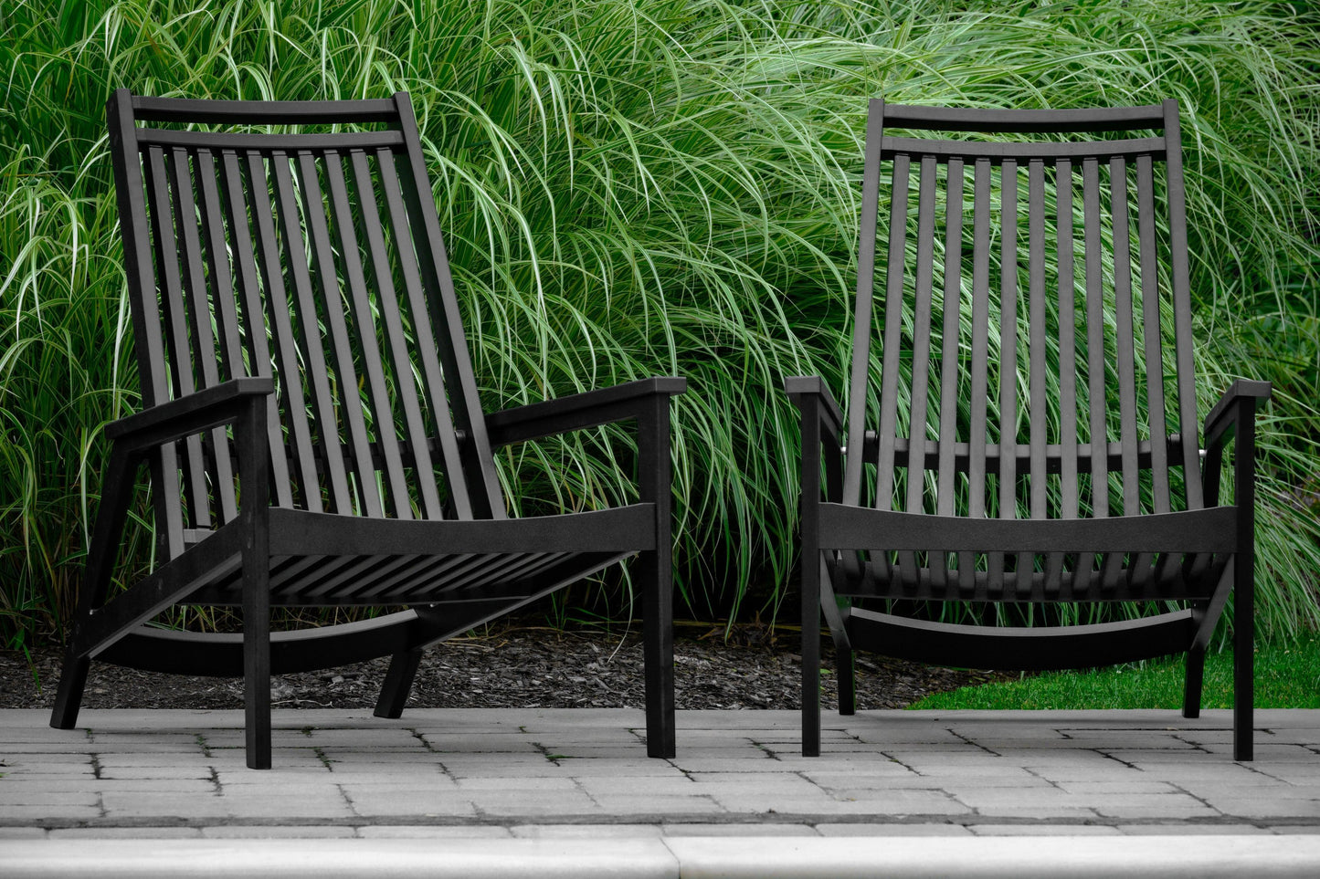 Seaside Casual Recycled Plastic Sur Reclining Lounge Chair - LEAD TIME TO SHIP 2 TO 4 WEEKS