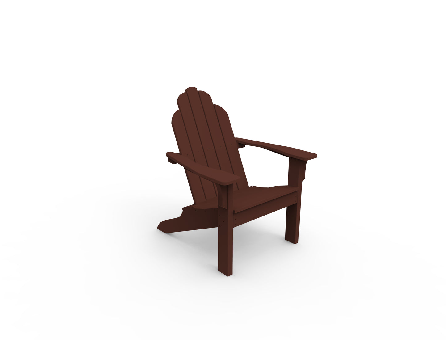 Seaside Casual Recycled Plastic Adirondack Classic Chair - LEAD TIME TO SHIP 2 TO 4 WEEKS
