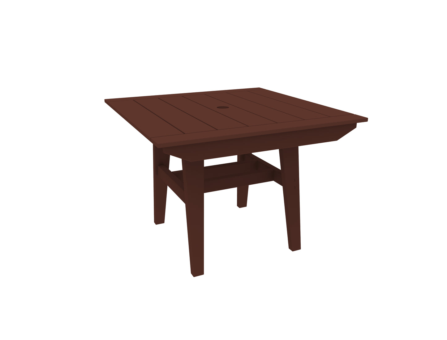 Seaside Casual Recycled Plastic MAD Dining Table 40" x 40"- LEAD TIME TO SHIP 2 TO 4 WEEKS