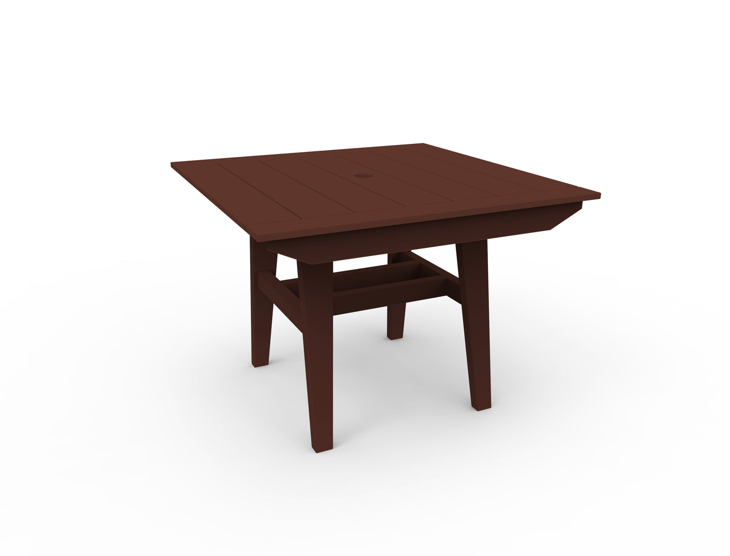Seaside Casual Recycled Plastic MAD Dining Table 40" x 40"- LEAD TIME TO SHIP 2 TO 4 WEEKS