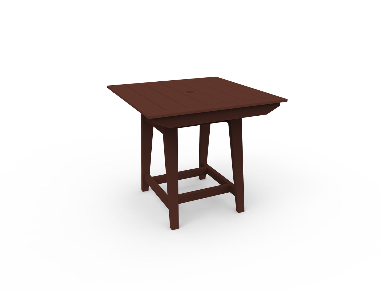 Seaside Casual Recycled Plastic MAD Balcony Table 40" x 40" (COUNTER HEIGHT) - LEAD TIME TO SHIP 2 TO 4 WEEKS