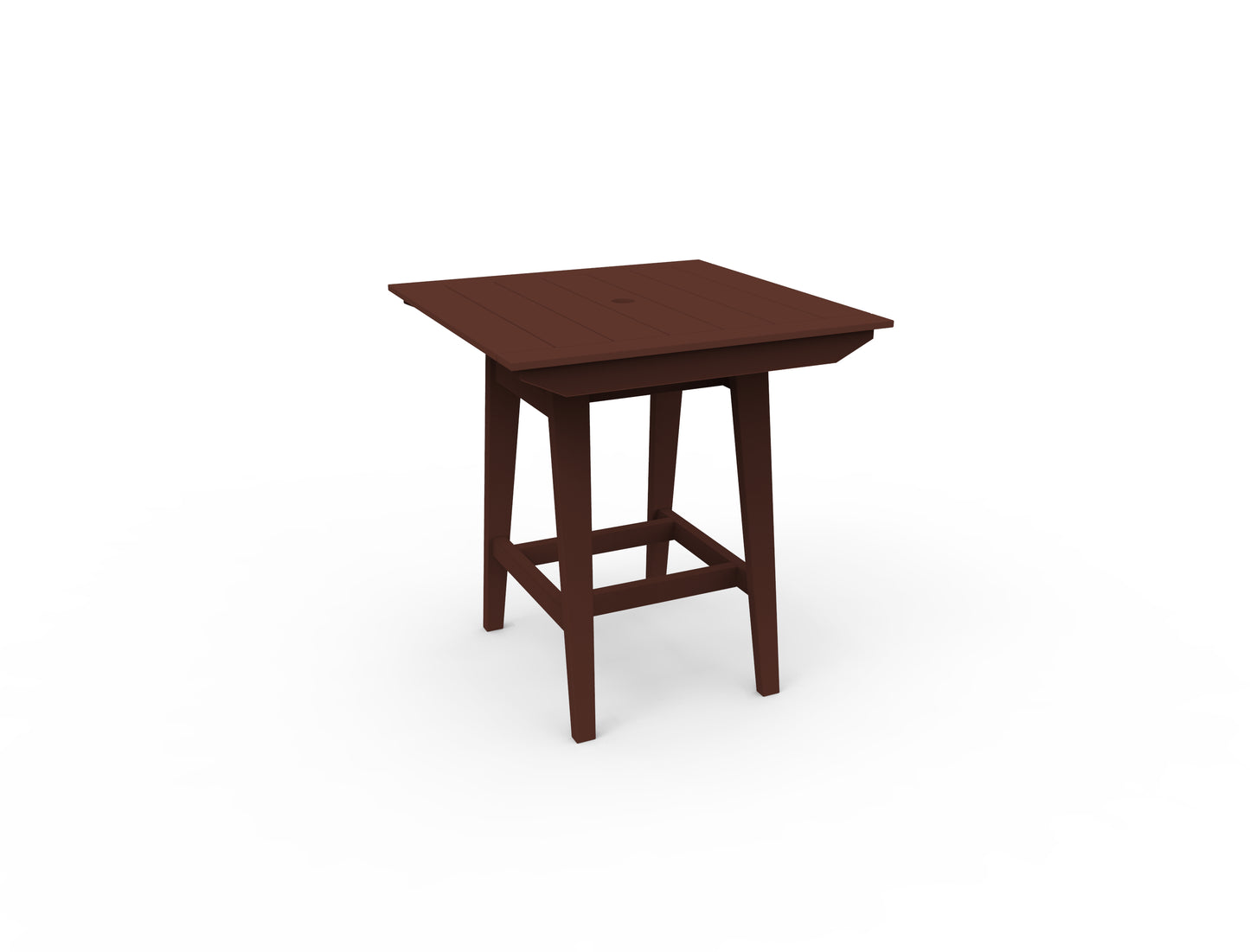 Seaside Casual Recycled Plastic MAD Bar Table 40" x 40" (BAR HEIGHT) - LEAD TIME TO SHIP 2 TO 4 WEEKS