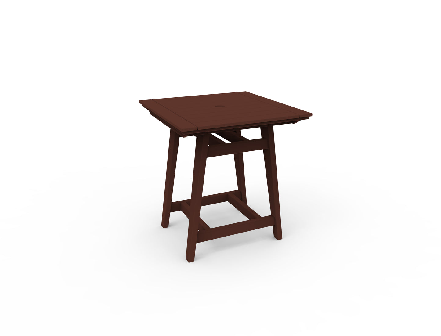 Seaside Casual Recycled Plastic MAD Balcony Table 33" x 33" - LEAD TIME TO SHIP 2 TO 4 WEEKS
