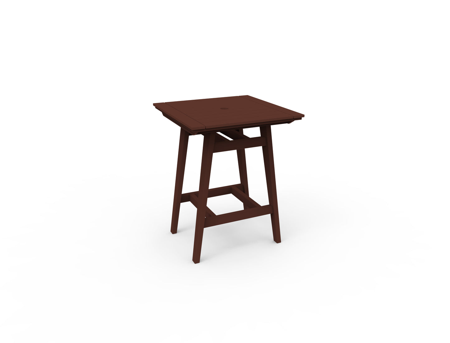 Seaside Casual Recycled Plastic MAD Bar Table 33" x 33" (BAR HEIGHT) - LEAD TIME TO SHIP 2 TO 4 WEEKS