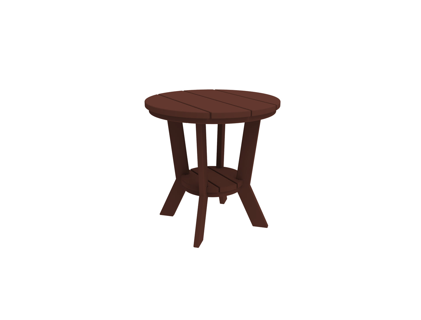 Seaside Casual Recycled Plastic MAD Side Table - LEAD TIME TO SHIP 2 TO 4 WEEKS