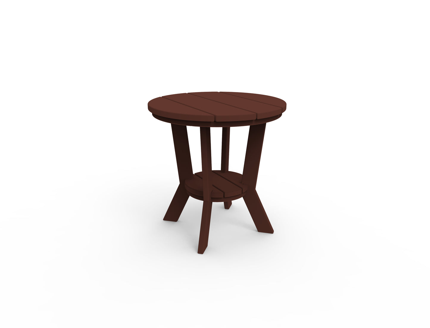Seaside Casual Recycled Plastic MAD Side Table - LEAD TIME TO SHIP 2 TO 4 WEEKS